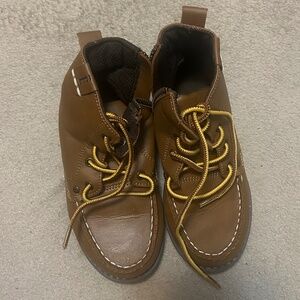 Crevo Buck Youth Tan Ankle Boot